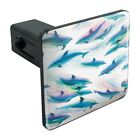 Th.qqjqlrm00.z002210 M Unbranded Dolphin Swimming Pod Pattern Tow Trailer Hitch Cover Plug