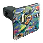 Th.qqjqlrm00.z002212 M Unbranded Ocean Coral Reef Fish Jam Diving Pattern Tow Trailer