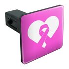 Th.z000204 M Unbranded Breast Cancer Awareness Pink Ribbon In Heart Tow Trailer