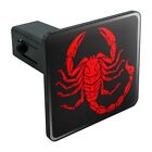 Th.z001221 M Unbranded Red Tribal Scorpion Tow Trailer Hitch Cover Plug Insert
