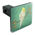 Th.z001222 M Unbranded Charming Cockatiel Yellow Crest Tow Trailer Hitch Cover Plug
