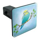 Th.z001224 M Unbranded Pretty Parakeet Budgie Tow Trailer Hitch Cover Plug Insert