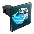 Th.z001291 M Unbranded Speed Skater Ice Skating Fast Tow Trailer Hitch Cover