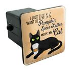Th.z002441 M Unbranded Drink Pumpkin Spice And Pet My Cat Tow Trailer