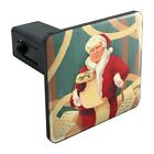 Th.z003368 M Unbranded Santa Donald Trump With Naughty List Ch Tow Trailer