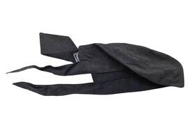 12010t Thats A Wrap Black Basic Motorcycle Head Nos