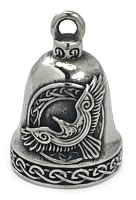 Rb66 The Ride Bell Company Inch Tribal Eagle Stainless Steel Motorcycle Biker 66