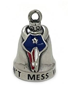 Rb79 The Ride Bell Company Texas Motorcycle Gremlin Donftt Mess With 79