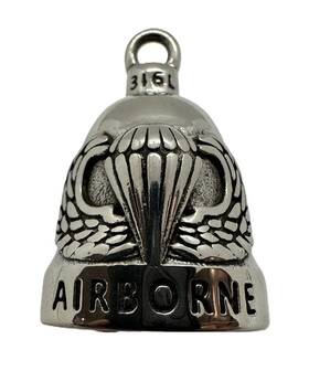 Rb81 The Ride Bell Company Airborne Stainless Steel Motorcycle Biker Gremlin Military 81