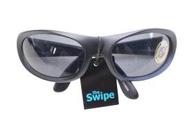 Ms009-15 The Swipe General Uv Purpose Shades Blue Tint Nos