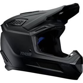 0110-8890 Thor Fleet Blackout Helmets Black 2xl