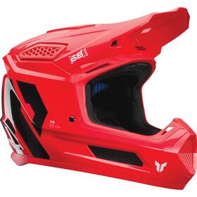 0110-8905 Thor Fleet Forge Helmets Red Sm