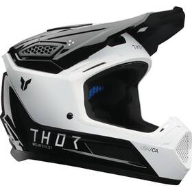 0110-8912 Thor Fleet Storm Helmets White Md