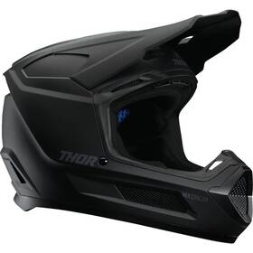 0111-1676 Thor Fleet Blackout Youth Helmets Black Lg