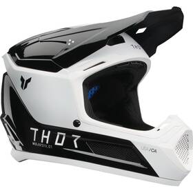 0111-1686 Thor Fleet Storm Youth Helmets White Sm