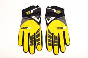 1814-25-02 Thor Small Yellow Core Gloves Nos