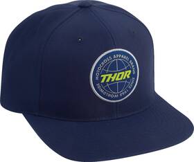 2501-4153 Thor Global Navy Hat - Adjustable Fits Six Panel Snapback