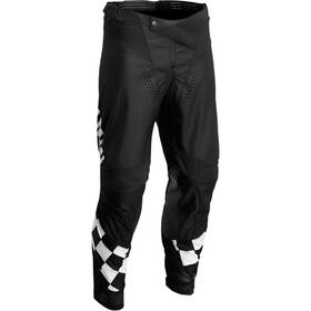 2901-9521 Thor Differ Cheq Pants - Black/white Us 38