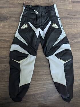 2902-0093 Thor Motorcycle Pants S9w Phase Storm Kids Size 20