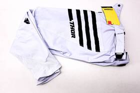 2902-0267 Thor Womens Pulse Versa Pants Grey/black Size 7/8 Nos