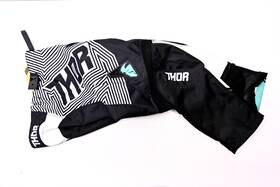 2903-1546 Thor Youth Pulse Geotec S8y Offroad Pants Black/ Teal 24 Nos
