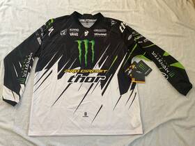 2910-2625 Thor Jersey Mens Xx-large Mx Motocross Phase S13 Pro Circuit Monster Energy Xxl