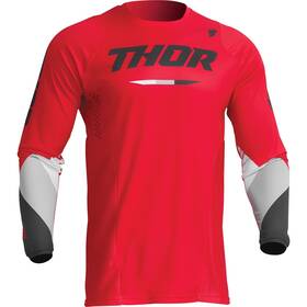 2912-2206 Thor Youth Pulse Tactic Jersey - Red Medium Open Box