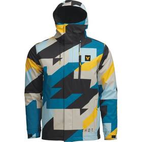 2920-0817 Thor Brave Heavyweight Tour Jacket Sm Blue/yellow