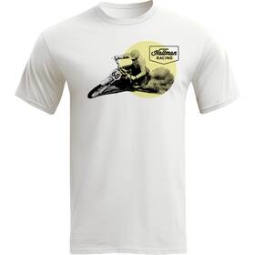 3030-22686 Thor Hallman Throwback T-shirt Md White