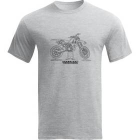 3030-23496 Thor Hallman 2 Smoker T-shirt Sm Gray