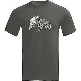 3030-23513 Thor Hallman Roostin T-shirts Lg Charcoal