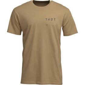 3030-25152 Thor Stamp T-shirt Sm Caramel