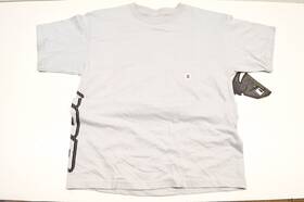 3030-2905 Thor Side Logo Short Sleeve Small Grey Tee Shirt Nos