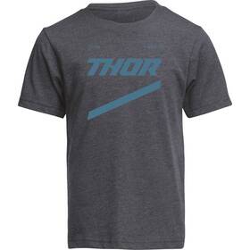 3032-3843 Thor Brave Youth T-shirt Sm Charcoal