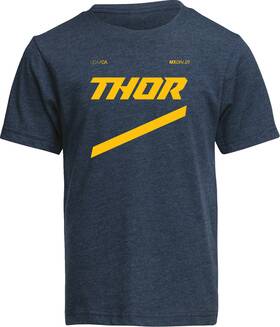 3032-3848 Thor Youth Brave T-shirt In Navy - Small 60% Cotton / 40% Polyester