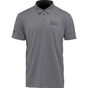 3040-3484 Thor Corpo Polo Shirt Md Gray