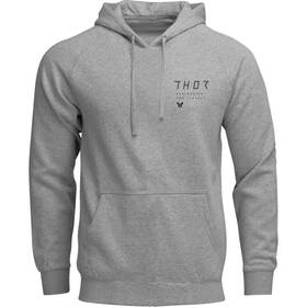 3050-7224 Thor Stamp Pullover Lg Heather Gray