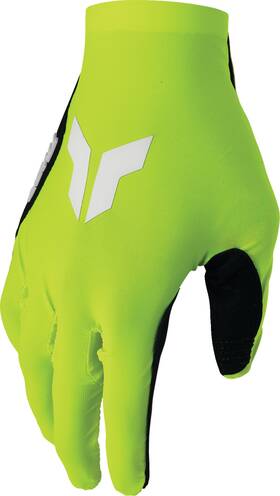 3330-8027 Thor Sportmode Riot Gloves Acid Large Motorcycle And Atv Gear