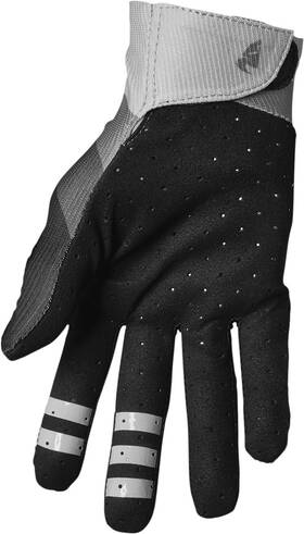 3360-0059 Thor Assist React Gloves Large Black/gray - Motorcycle And Atv Gear