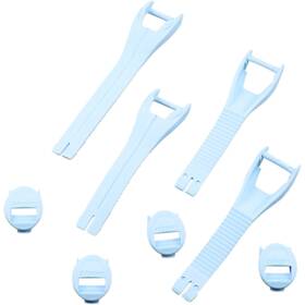 3430-0874 Thor Strap Kit For Blitz Xp Womens Boots - White 5/8