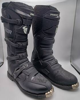 37038 Thor Blitz Xp Boots Mens Adult Size 14 Off-road/mx/atv/motocross Unused