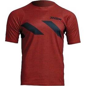 5020-0004 Thor Assist Hazard Jerseys Red Lg