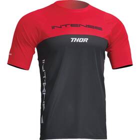 5020-0207 Thor Intense Censis Short Sleeve Jerseys Red Lg