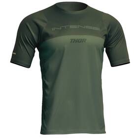 5020-0215 Thor Intense Censis Short Sleeve Jerseys Forest Green 2xl