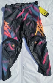 2901-7775 Thor S9s Pulse Size 36 Moto X Pants The 1st Forever Bright Nwt Nylon Leather