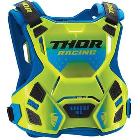 Xf-2-2701-0854 Thor Guardian Mx Youth Roost Deflector 2xs-xs Flow/black