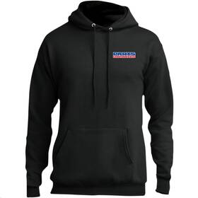 Psu36pc78hbkmd Throttle Threads Hooded Sweatshirt Md Black