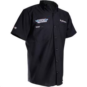 Psu37s24bk Throttle Threads 3x Drag Specialties 2020 Short-sleeve Shop Shirt