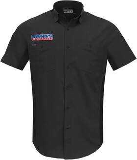 Psu37st26bk4x Throttle Threads Parts Unlimited Vented Shop Shirt 4xl Black