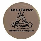 Tire-t112-rv27.5 Tan Blkink Pike Outdoors Jeep Wrangler Lifes Better Around Campfire Camping Trailer